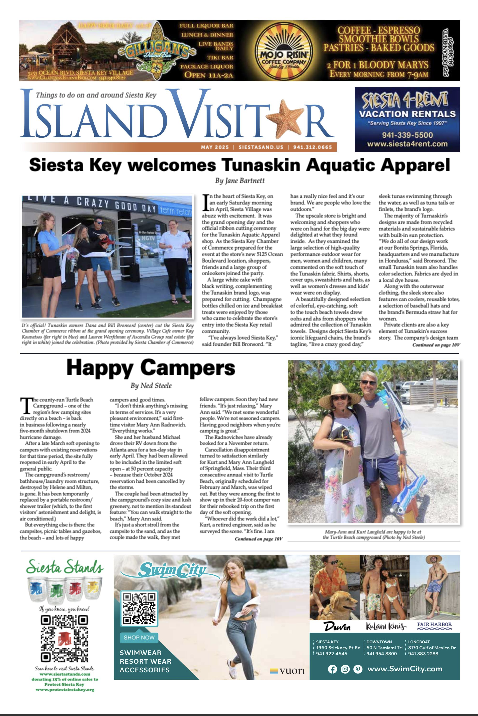 Island Visitor - May 2025